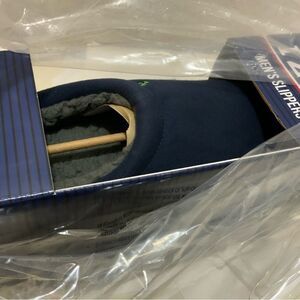 New Izod IZOD Men's Two-Tone clog Slipper Warm Soft Classic Slip-On XXL